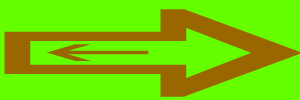 Pfeil gruen